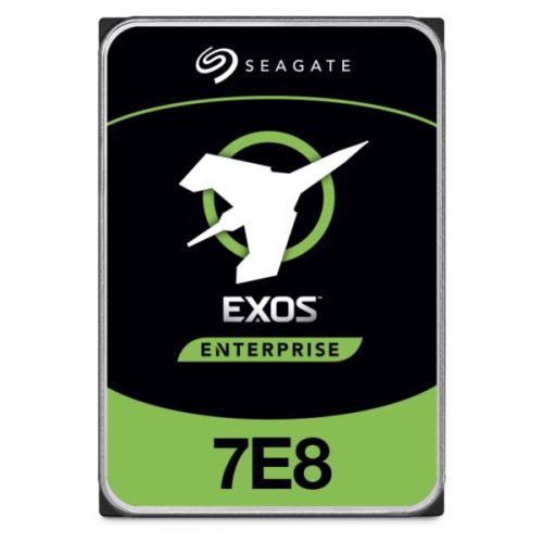 Seagate 4 TB 3,5" HDD, Exos, 7200 RPM, 256MB