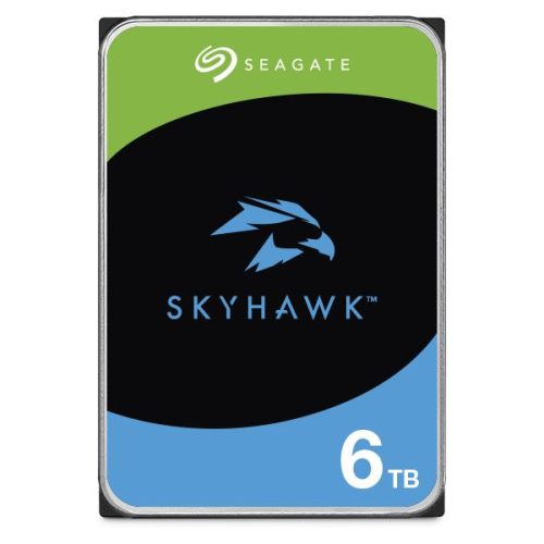 Seagate 6 TB 3,5" HDD, Skyhawk, 5900 RPM, 256MB
