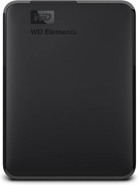 Western Digital 5 TB USB HDD, WD Elements, USB 3.0