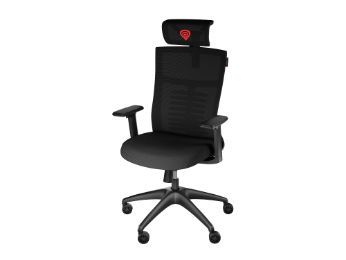 Genesis Astat 200, ergonomska stolica, crna