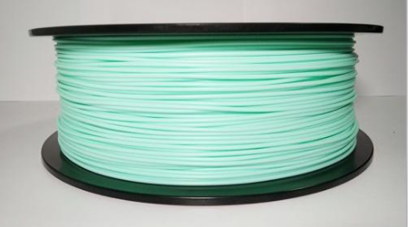PLA filament 1.75 mm, 1 kg, pastel green