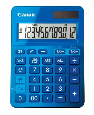 Canon kalkulator LS123K - Plavi