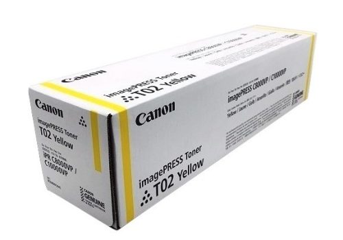 Canon toner T02 Yellow