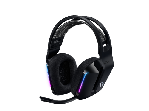 Logitech G733 gaming slušalice s mikrofonom, crna