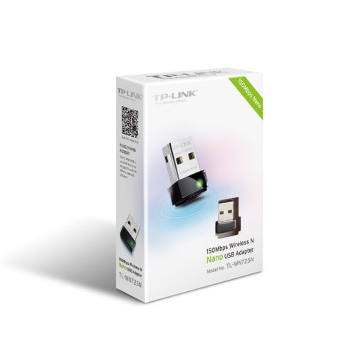 TP-Link 2,4GHz WiFi Mini USB adapter 150Mbps
