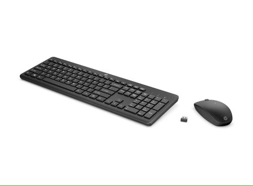 HP 235 WL Mouse and KB Combo EURO, 1Y4D0AA