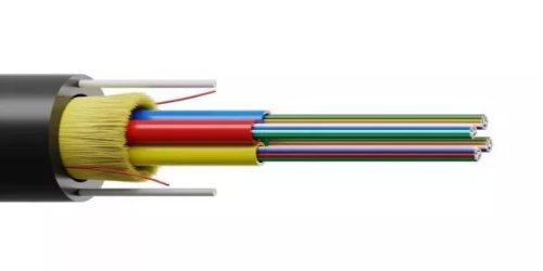 NFO Fiber optic cable Fibrain Cable Aerial Duct MAR-FM ESM SM, 36F, 9 125, G.657A1, 3M12F TUBE, 1,3, PE, 950N