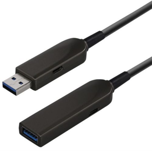 Transmedia Active USB 3.1 (Gen 2) AOC cable, 10m