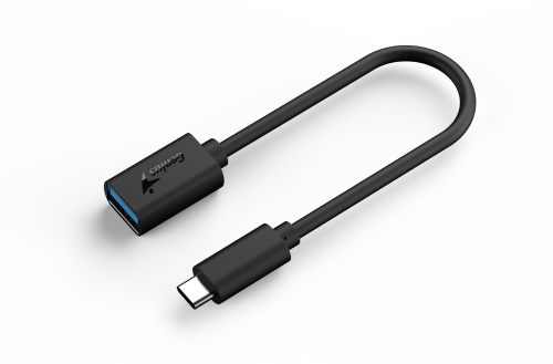 Adapter USB 3.0 Type-C/Type-A s kabelom