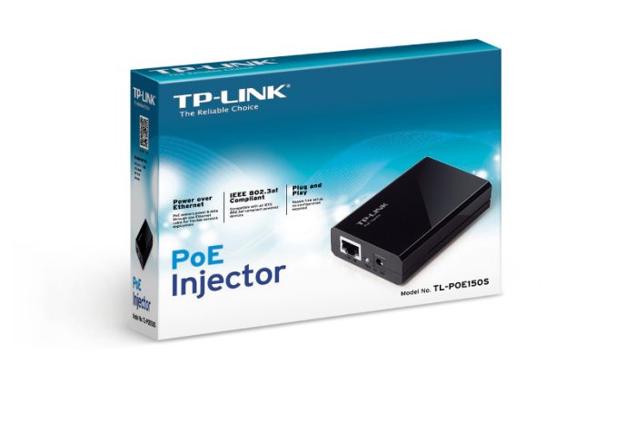 TP-Link TL-PoE150S, PoE Injector, 802.3at