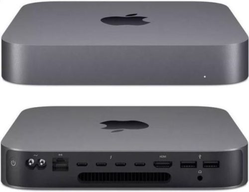 Refurbished Apple Mac mini (2018) i3-8100B 8GB 256GB macOS, Space Gray