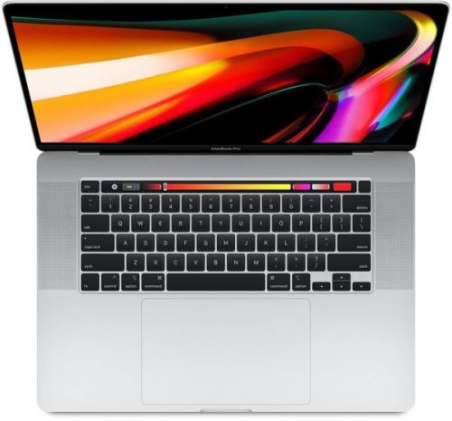Refurbished Apple MacBook Pro 2019 16" (Touch Bar) i7-9750H 16GB 512GB SSD Silver