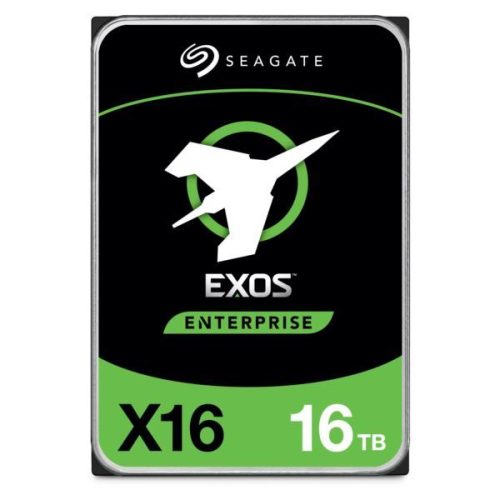 Seagate 16 TB 3,5" HDD, Exos X18, 7200 RPM, 256MB
