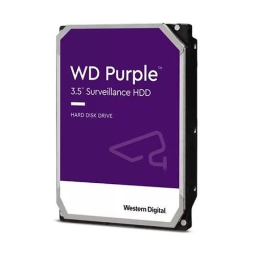 Western Digital 8 TB 3,5" HDD, 5640 RPM, WD Purple, 256MB