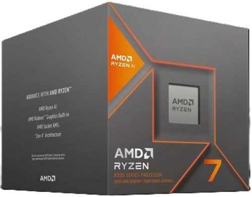 AMD Ryzen 7 8700G, 8C/16T 3,8GHz/5,1GHz, 24MB, AM5