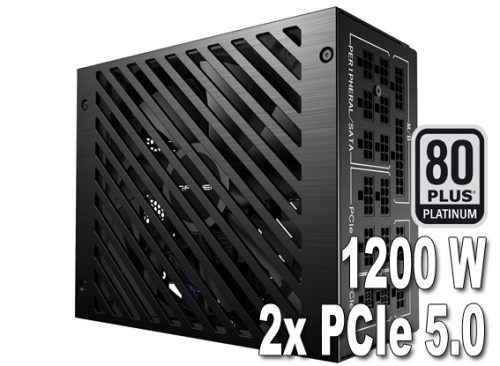LC-Power LC1200P v3.0, 1200W, ATX 3.0, 80+Platinum