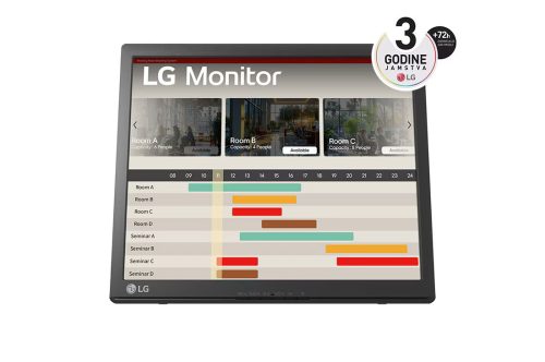 LG 17" LCD 17BR30T, Touch Screen