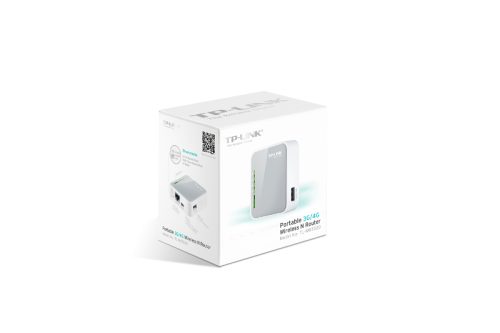 TP-Link TL-MR3020, 3G Wireless N router, 300Mbps