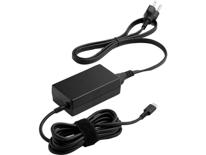 HP 65W USB-C Power Adapter EURO, 1P3K6AA