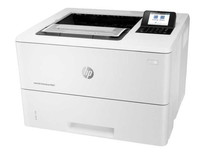 HP LaserJet Enterprise M507dn Printer, 1PV87A