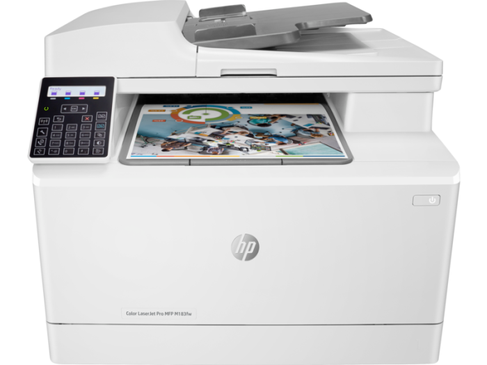 HP Color LaserJet Pro MFP M183fw, 7KW56A