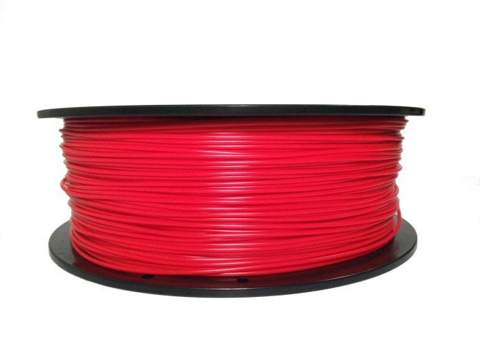 ABS filament 1.75 mm, 1 kg, red