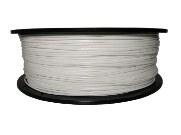 ABS filament 1.75 mm, 1 kg, white
