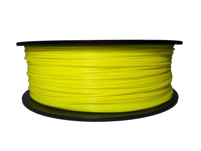 ABS filament 1.75 mm, 1 kg, yellow