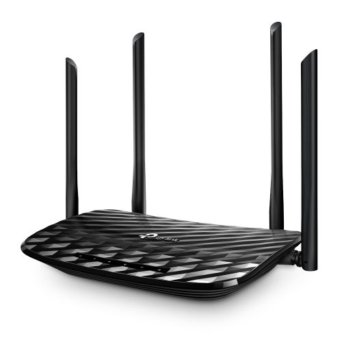 TP-Link Archer C6, AC1200 WLAN Gbit Router, 1W/4L