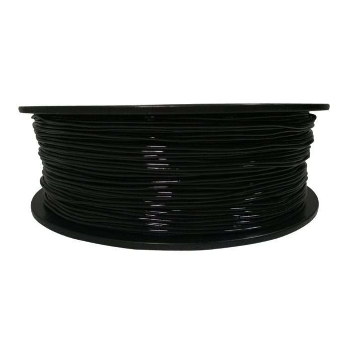 TPU filament 1.75 mm, 1 kg, black