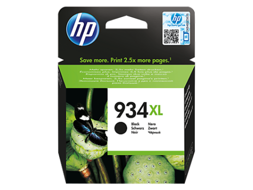 C2P23AE HP tinta, No.934XL, crna