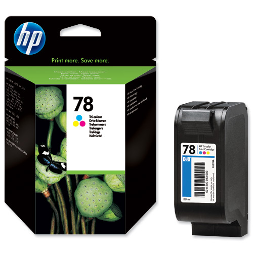 C6578AE HP tinta, No.78XL, trobojna