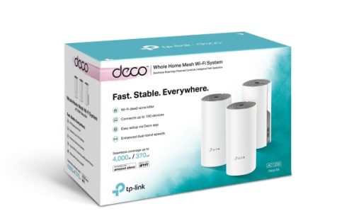 TP-Link Deco E4  AC1200 Whole Home Wi-Fi 3-pack