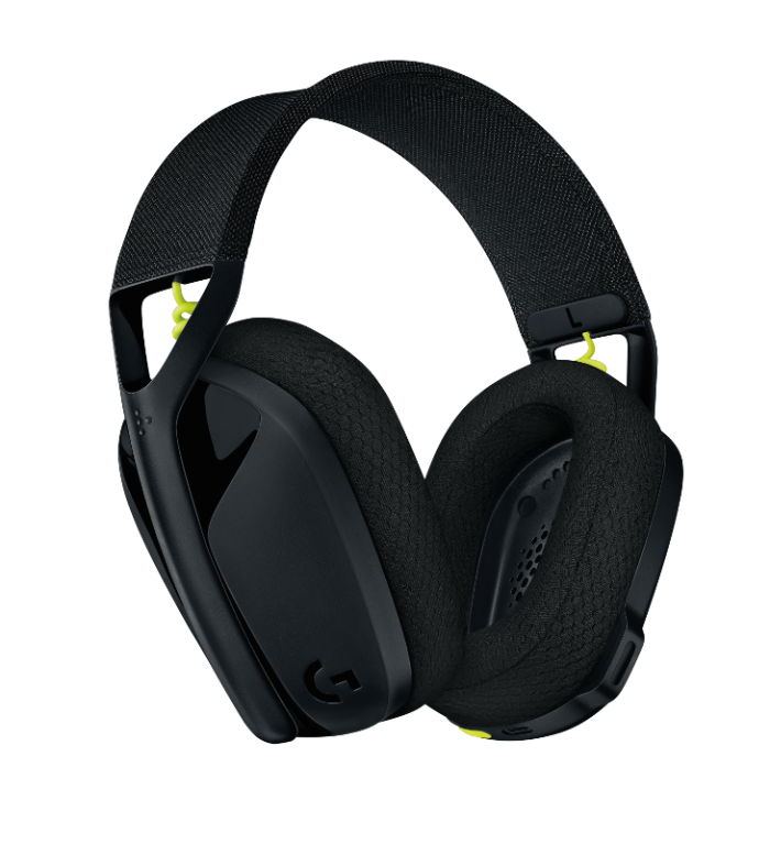 Logitech G435 gaming slušalice s mikrofonom, crna