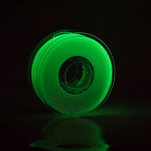 PLA filament 1.75 mm, 1 kg, glow green