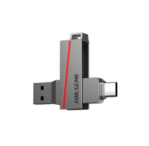 Hiksemi 256 GB Dual USB Flash Drive 3.2, Type A and C