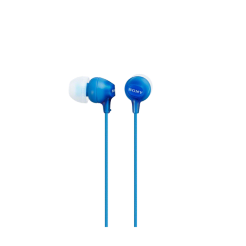 Sony EX15APLI slušalice in-ear 9 mm plave