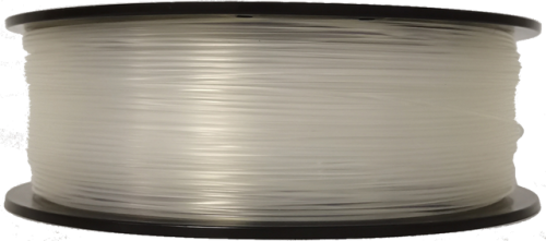 PLA filament 1.75 mm, 1 kg, transparent