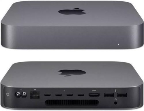 Refurbished Apple Mac mini (2018) i3-8100B 8GB 128GB macOS, Space Gray