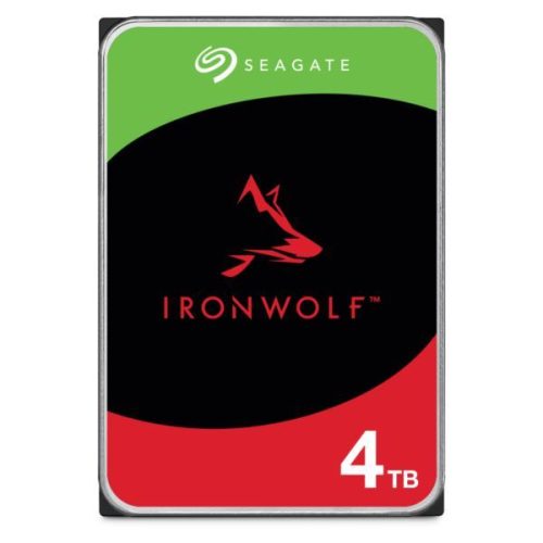Seagate 1 TB 3,5" HDD, Ironwolf, 5400 RPM, 256MB