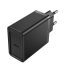 Vention 1-port USB-C Wall Charger (30W) EU-Plug, Black