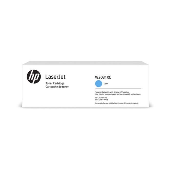 W2031XC HP toner,white box,No.415X,6000 str.,plava