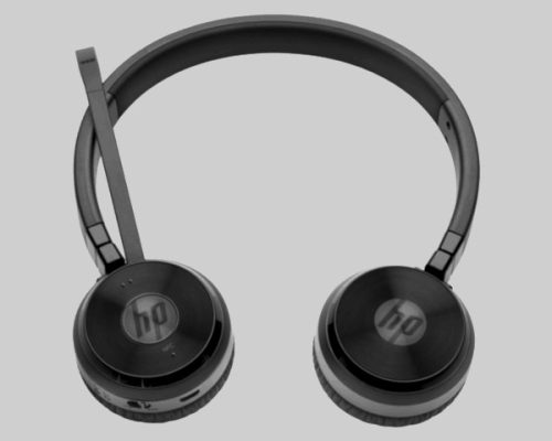 HP UC Wireless Duo Headset, W3K09AA