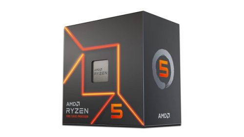 AMD Ryzen 5 7600, 6C/12T 3,8GHz/5,1GHz, 32MB, AM5