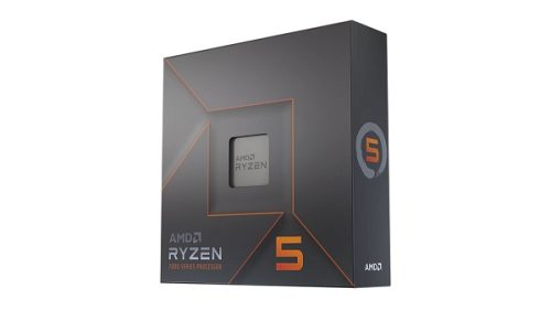 AMD Ryzen 5 7600X, 6C/12T 4,7GHz/5,3GHz, 32MB, AM5