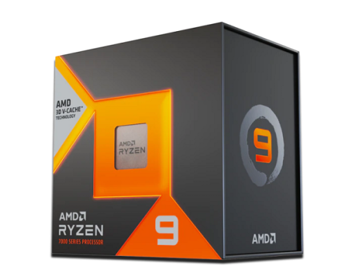 AMD Ryzen 9 7900X3D, 12C/24T 4,4G/5,6G, 128MB, AM5
