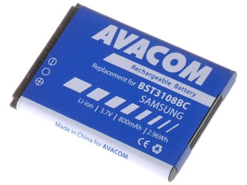 Avacom baterija Samsung X200, E250