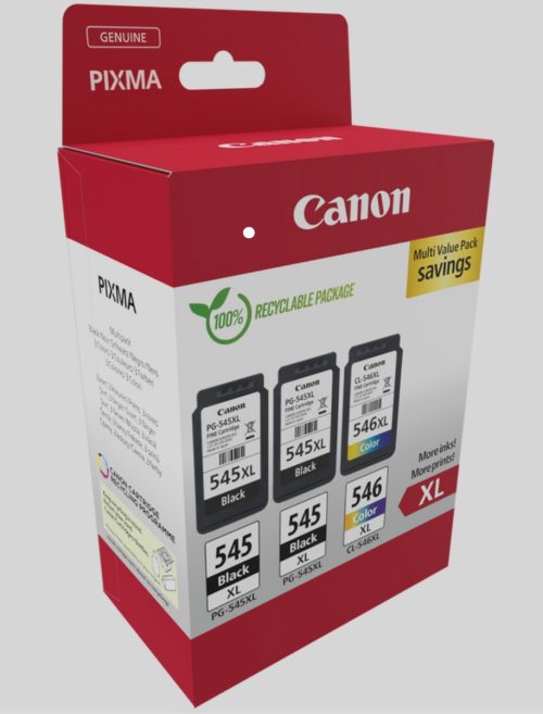 Canon multipack PG-545XL x 2 + CL-546XL