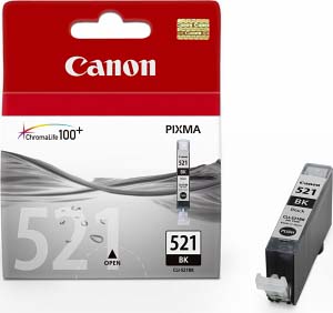 Canon tinta CLI-521BK, crna