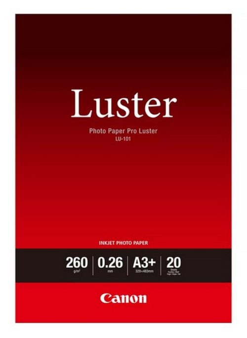 Canon Photo Luster Paper LU101 - A3+ - 20L